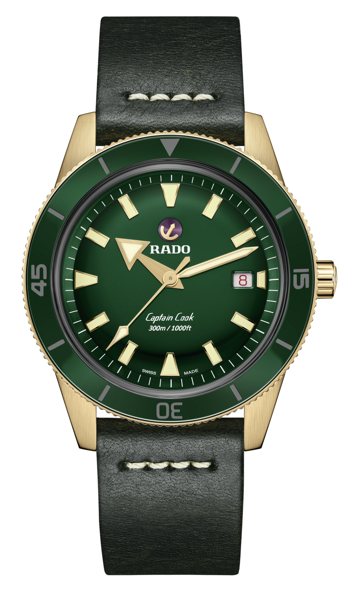 Captain Cook Automatic Bronze