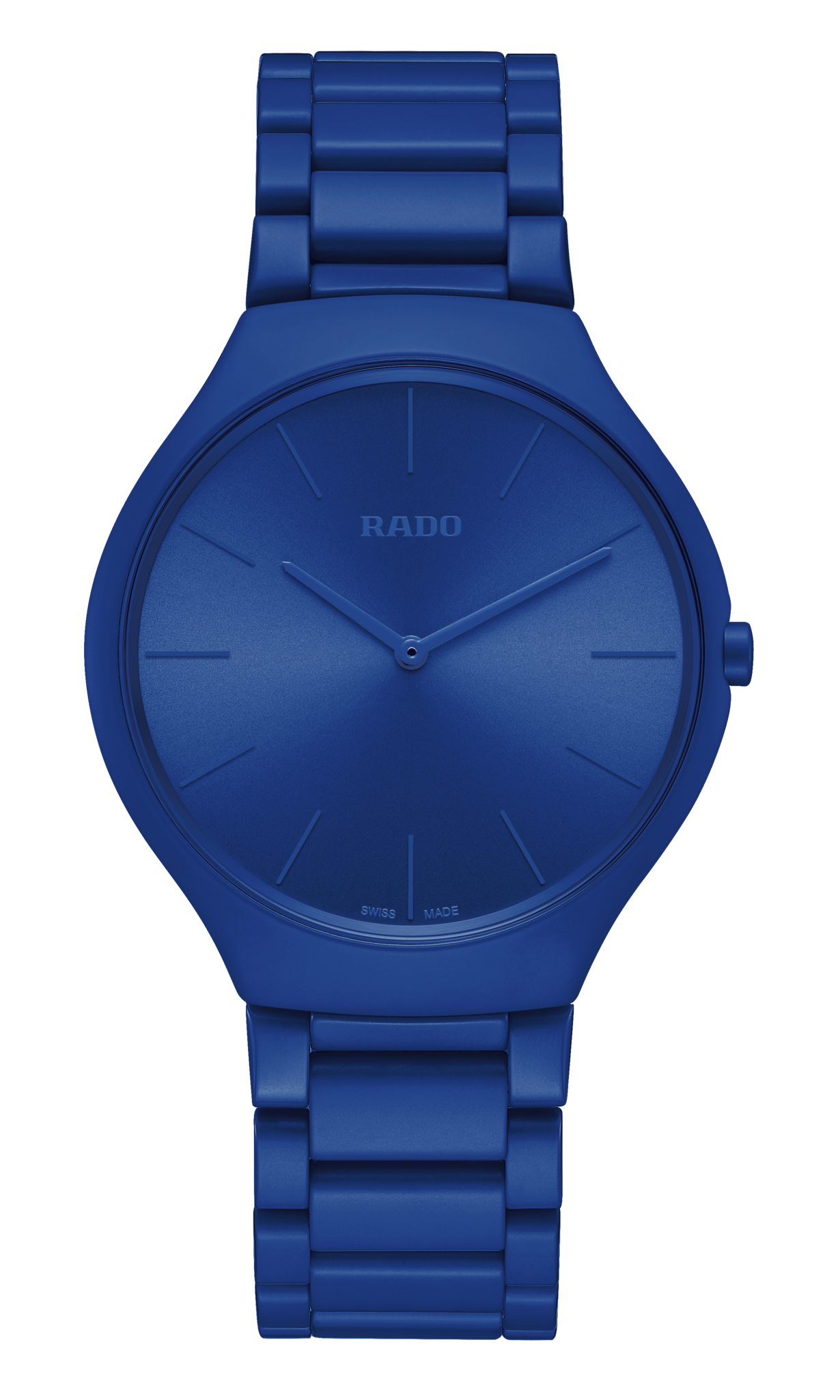 True Round Thinline Les Couleurs™ Le Corbusier Spectacular ultramarine 4320K