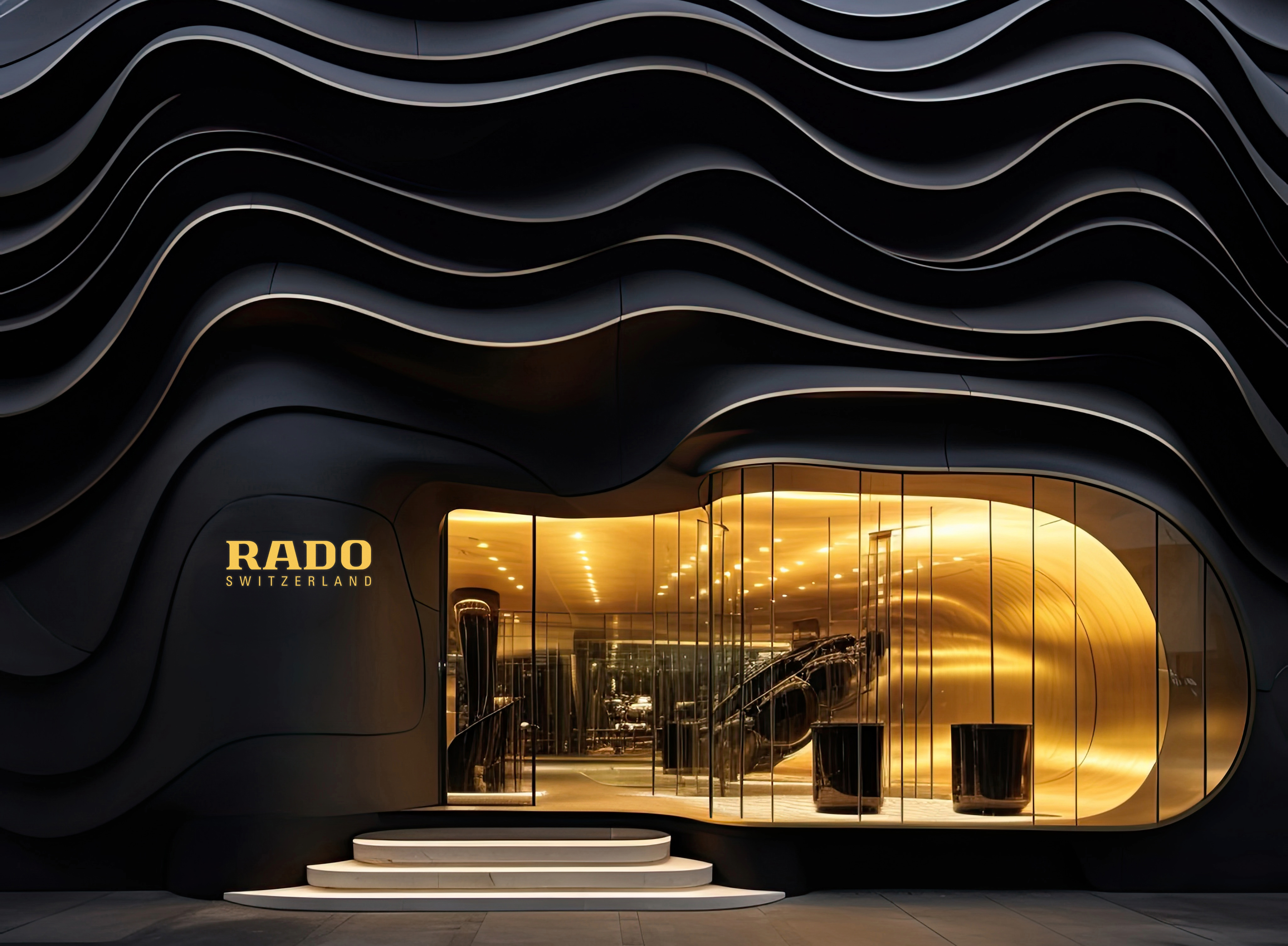 Rado瑞士雷达表高科技陶瓷精品店