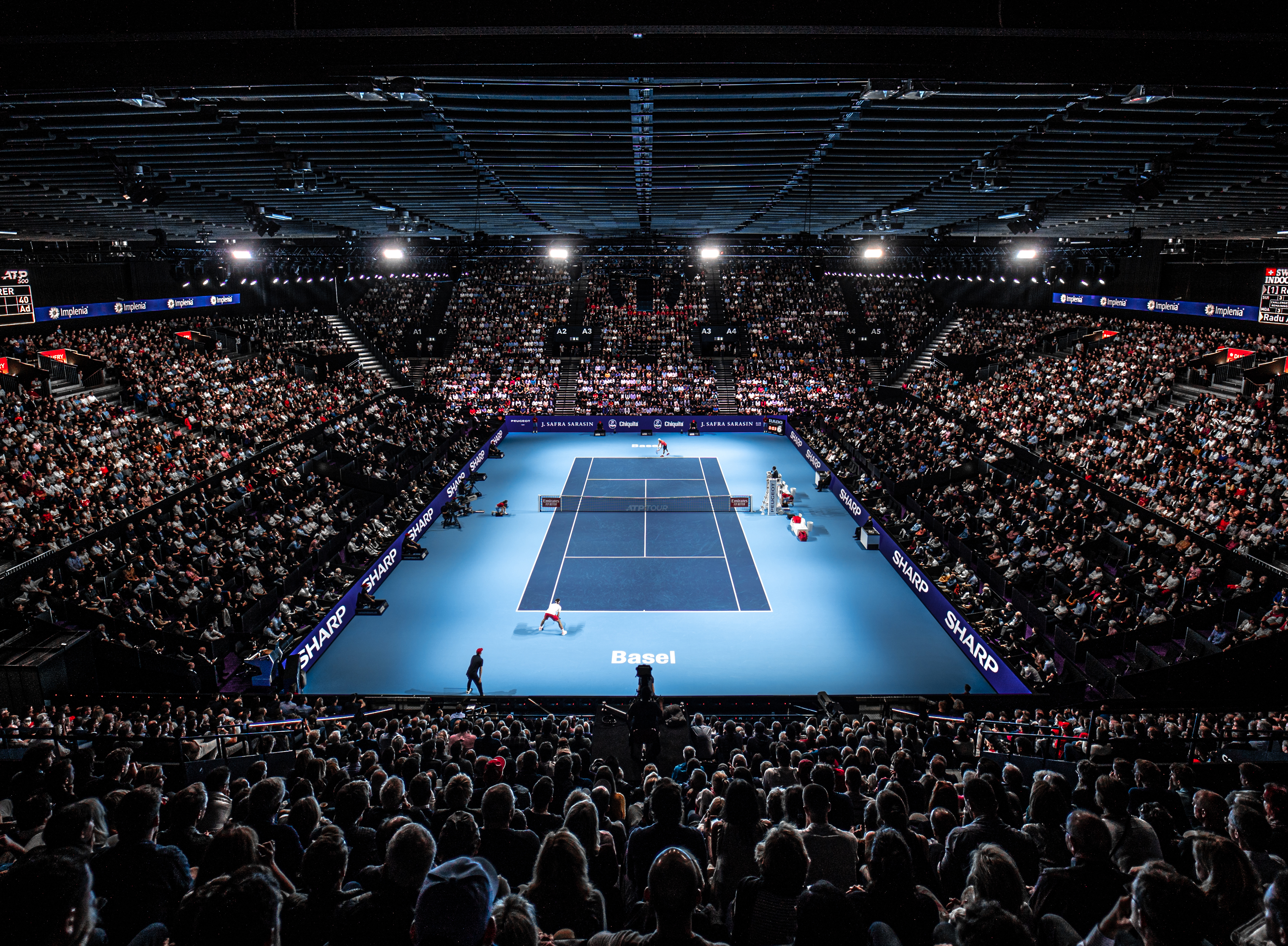 瑞士巴塞尔室内赛（Swiss Indoors Basel）