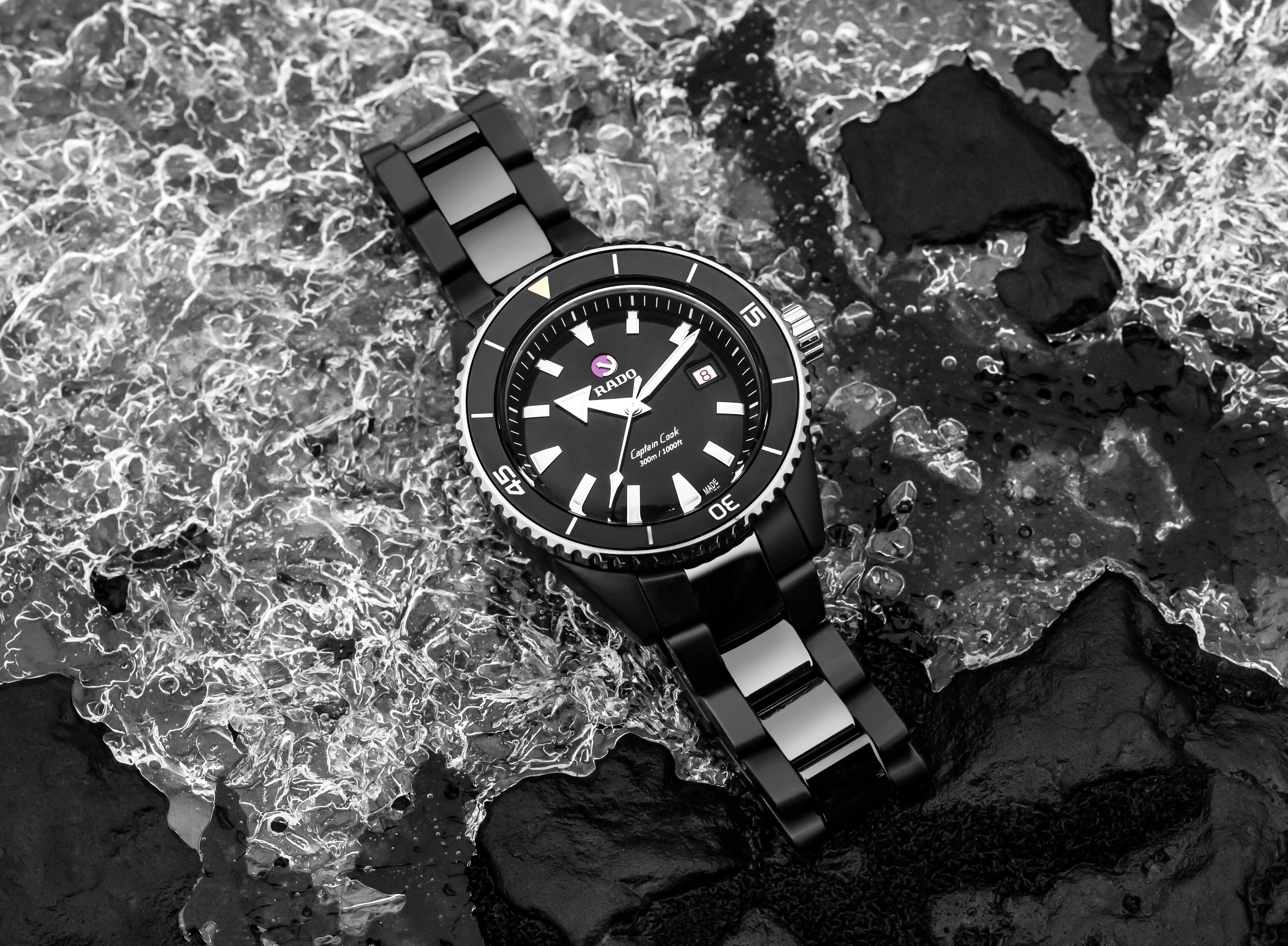 Captain Cook High-Tech Ceramic Diver