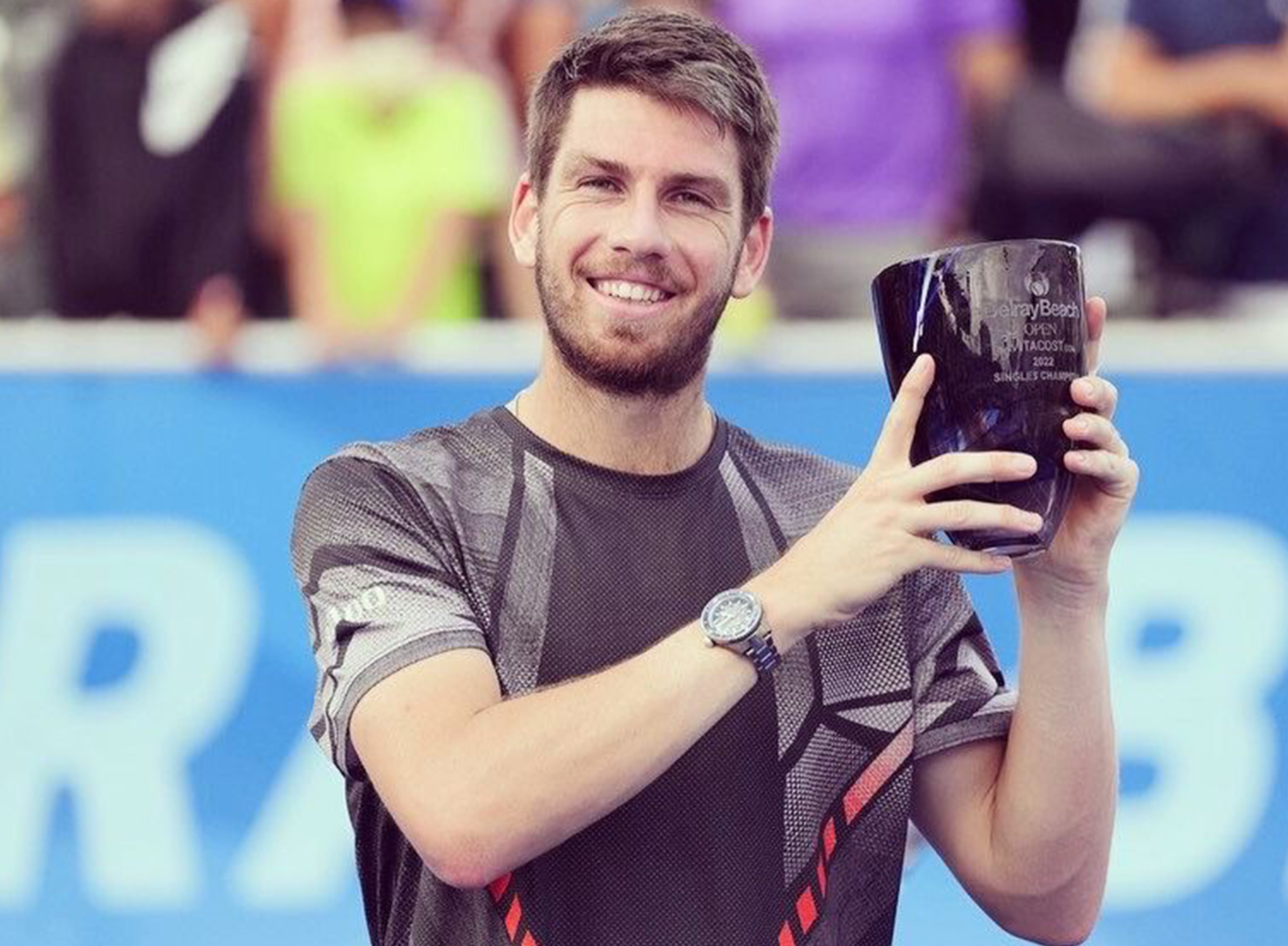 卡莫隆&middot;诺里(Cameron Norrie)获得第三个ATP世界巡回赛冠军  